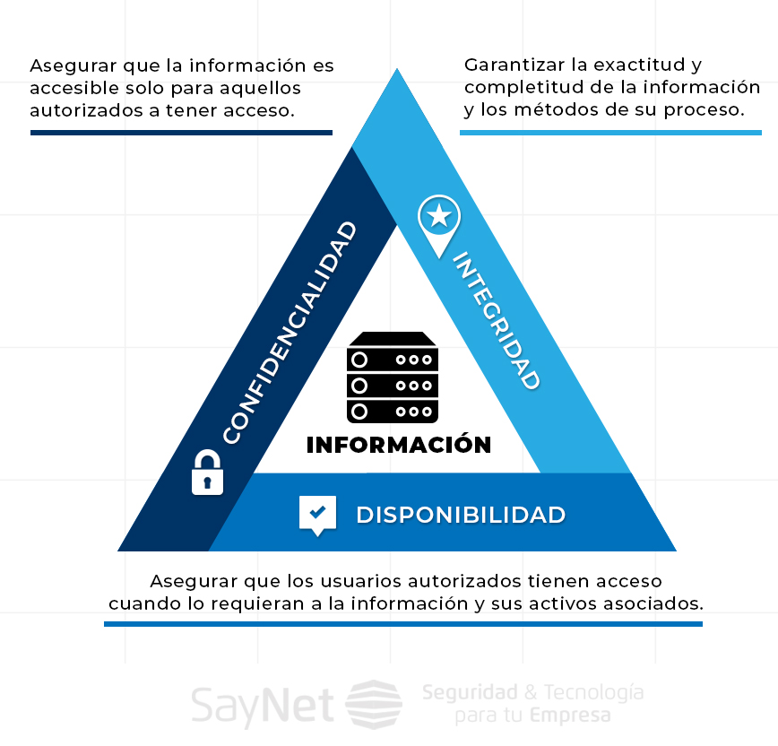 Qué es un Sistema de Gestión de la Seguridad de la Información SAYNET